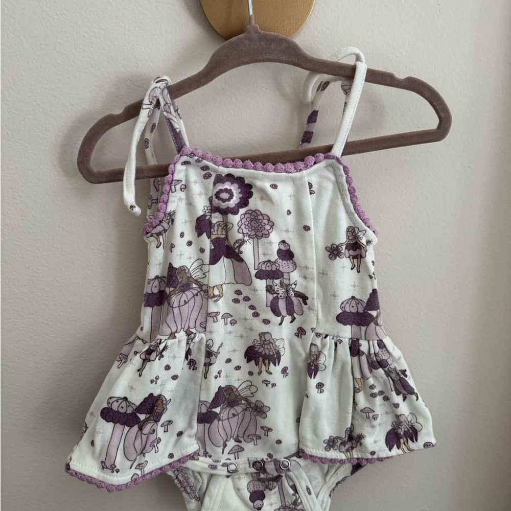 Kate Quinn Sugar Plum Fairy Ballerina Romper